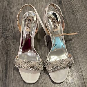 Badgley Mischa heels. Size 8.5. Worn once for wedding!! Offer anything